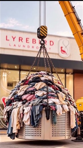 Heavy loads? We’re here for you. 🧺💪