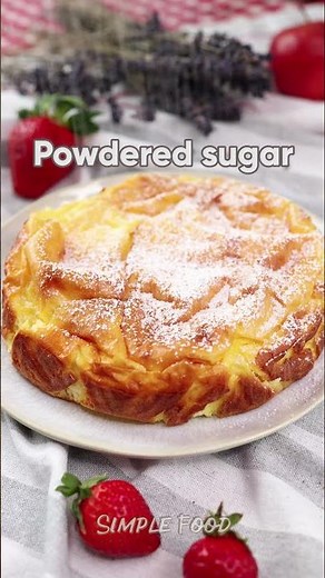 Only 3 ingredients! The most popular dessert of this spring.