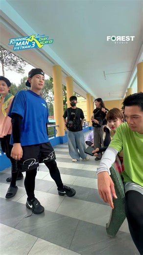 Diệu Nhi đã xem và chuẩn bị qua quánh giá =)) #RunningManVietnamSeason3 #ForestStudio