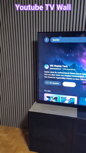 Building a Background Wall for YouTube