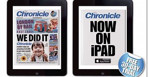Viz comic helps Chronicle celebrate launch of iPad edition