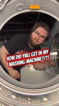 STOP! Clean Your Washing Machine Like This Before It Smells Like Shi...🤢 #WashingMachineCleaning