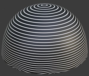 How to make circular textures on low poly look not distorted when subdivided