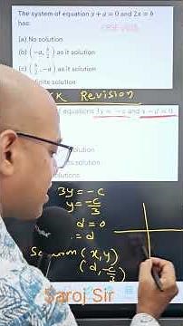 Class 10 Maths | Linear Equations in Two Variables by Graph Method 📈 | Easy Trick Challenge 🔥