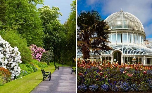 Botanic Gardens Belfast: History, Attractions   Map