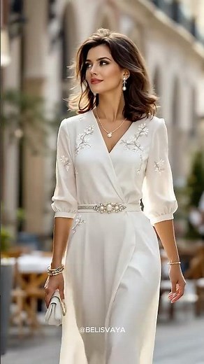A Day in White: 11 Elegant White Outfits Every Woman Should See 🤍