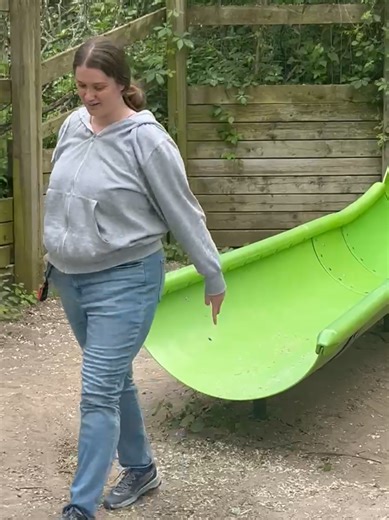 A Trip to the Peterborough Zoo & Park and going down that slide last Summer almost went wrong that day... 😳 June 17th, 2025 (12 PM) #EmSao #EmrynSaoroz