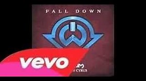 Miley Cyrus - Fall Down ft. Will.I.Am