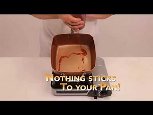 Copper Chef - 5 Piece Square Pan Set