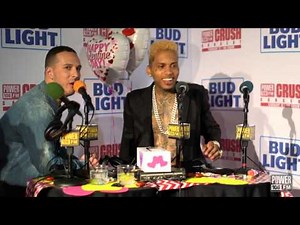 Kid Ink Talks About Becoming A Father