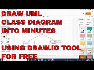 How to draw Class Diagram | UML Diagrams | Class Diagrams
