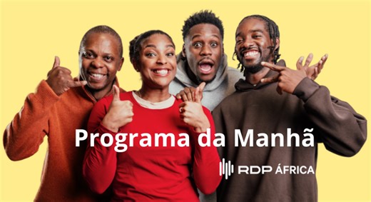 Programa da Manhã com David Jochua, Karina Sofela, Miguel Paraíso e Mangope - RDP África - RTP