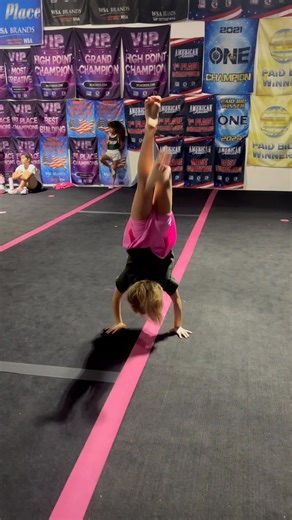 NEW SKILL ALERT 🚨🚨🚨 Aria, from our rec tumbling class, got her back walkover switch tonight! Just look at that smile 😊 Way to go, Aria 🫶 | Superior All Stars