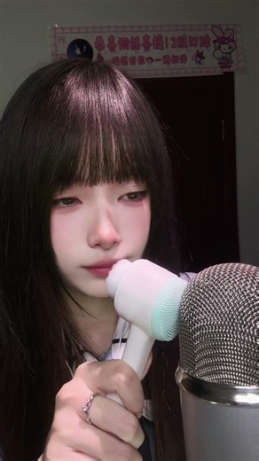🧠 脳が痺れる... 強烈なマイクこすり音 ⚡ 마이크 긁는 소리 🧠Intense Mic Scratching 🎧 Brain Tingles #ASMR #Shorts #fyp