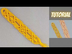 Design Your Next Macrame Bracelet or Bookmark with Micro Macramé Techniques