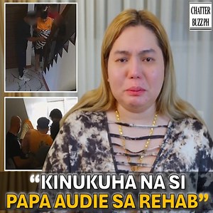 412K views · 2.4K reactions | Papa Audie muling ipinasok sa rehab! | Chatter Buzz | Facebook