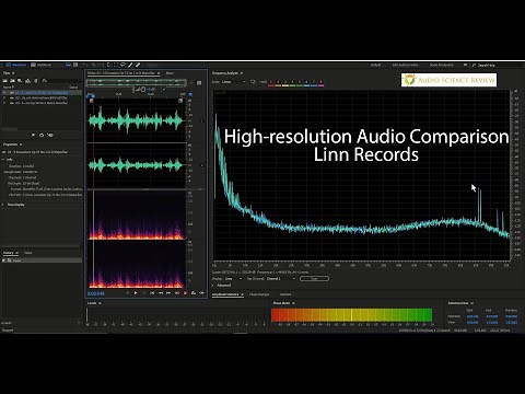 High-res audio comparison: Linn Records Free High Res Samples
