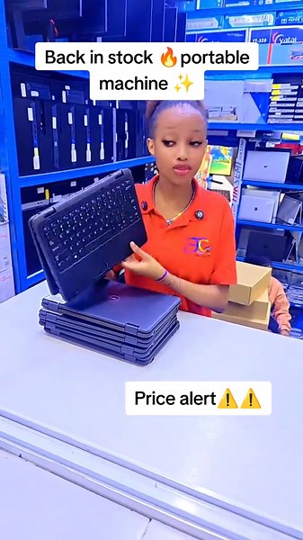 Dell Portable Machine Back in Stock!