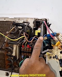 1.2M views · 19K reactions | Split AC Indoor PCB Wiring Full Explain  | AC Indoor Wiring Ka आसान तरीका | Shankar Electrical Tips | Facebook