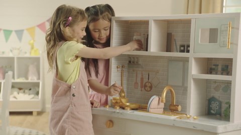 My Sweet Love Wooden Kitchen Play Set for Child Ages 3