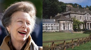 Princess Anne’s elegant home reflects history and modernity