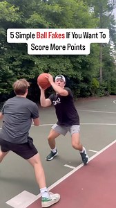 Add these 5 simple yet super effective ball fakes to your game if you want to score more points… Last one is the most effective in my opinion… | Pat O’Gorman