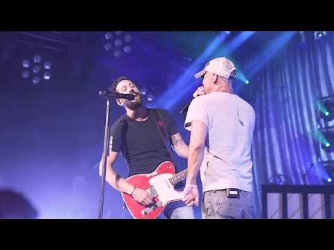 Kenny Chesney Surprises Old Dominion Onstage at the Ryman