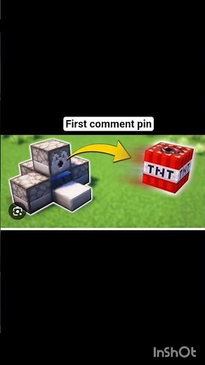 Minecraft Machines 😱 TNT Launcher! #shorts #minecraft #machine