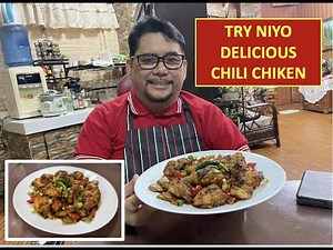 DELICIOUS CHILI CHICKEN
