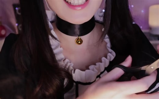 【CHAM♥日式助眠】 双马尾 和黑白蕾丝 你的女仆 第二弹 @venx菌