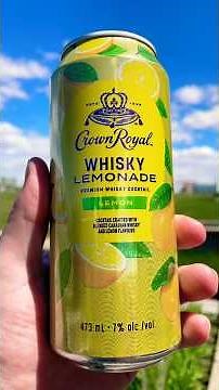 Crown Royal Whisky Lemonade 🍋