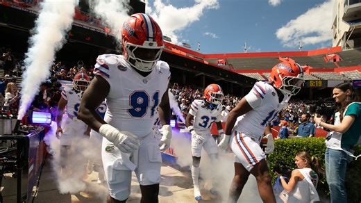 What unit concerns Florida football coach Jon Sumrall most after spring game?