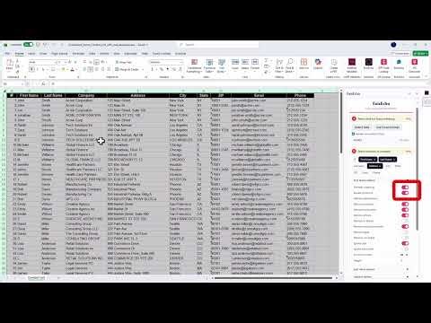 Find Duplicate Addresses in Excel — Fuzzy Matching Add-in (ExisEcho)