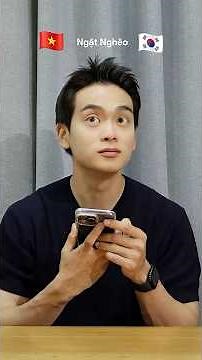 Người Hàn phát âm Tiếng Việt siêu khó #shorts