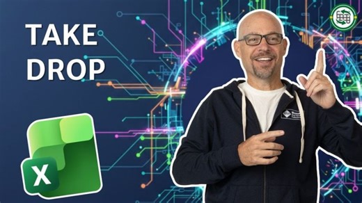 Why You NEED Excel’s TAKE DROP Functions (Game-Changer!) | Jeff Lenning