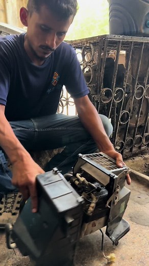 Mehran Evaporator Service: Car AC Cooling Coil Cleaning
