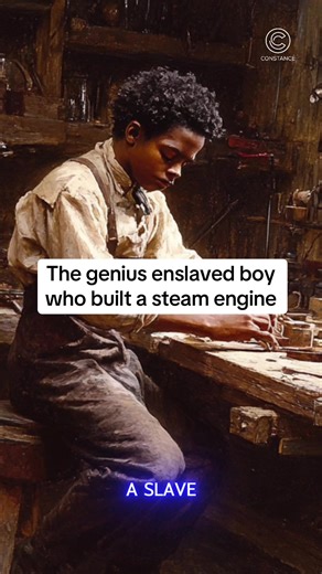 Did you know an enslaved teen engineer built a steam engine powerful enough to move a warship, but was never allowed a patent because of his skin? Meet Benjamin Boardley — built his first engine at 16, sold his invention to buy his freedom, then went on to teach at the U.S. Naval Academy. This is the brilliance they never taught us in school! 💡✊🏾 Drop a 🚀 if you learned something new, and share to keep his legacy alive! #BlackHistory #BenjaminBoardley #BlackExcellence #HiddenFigures #STEMLege