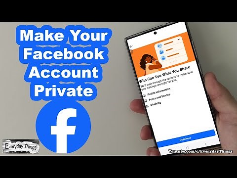 How to Make Your Facebook Account Private