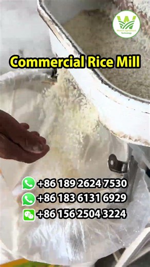 Commercial Rice Mill Full Setup Full Automatic - Western Agricultural Technology | China
