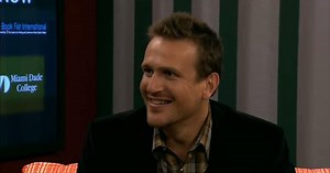 Jason Segel Interview at Miami Book Fair