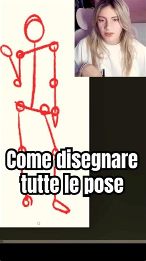 How to draw all the poses! Full video on my channel #drawing