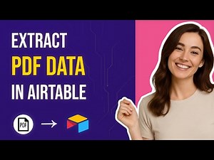 Extract Data from PDFs to Airtable using OpenAI