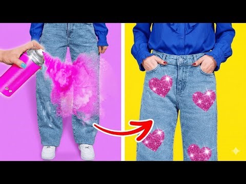 Clothes Hacks 👗 Easy Transformation With DIY Crafts by 123 GO!
