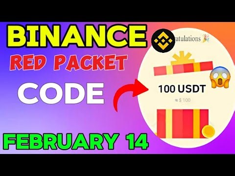 Binance Red Packet Today | Red Packet Code in Binance Today | Red Packet Code Today Binance