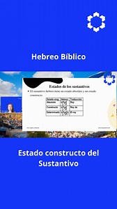 1.9K views · 27 reactions |  Leer la Biblia en hebreo original...