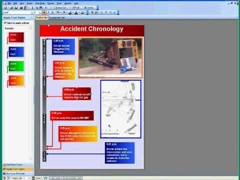 LexisNexis® TimeMap® and Sanction® in 5 Minutes