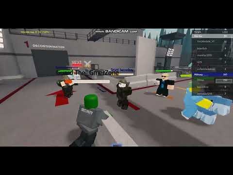 Starting an zombie outbreak - Armed disease control