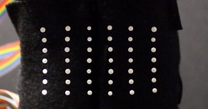 Levitating display features pixels you can touch