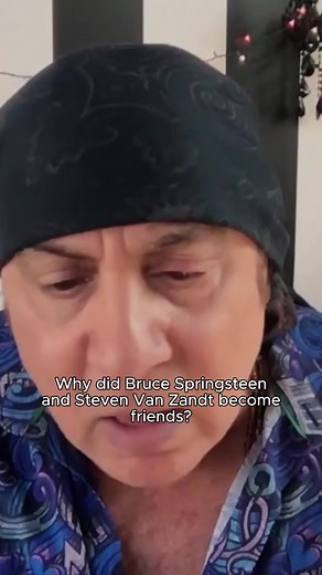 The Iconic Duo: Bruce Springsteen and Steven Van Zandt