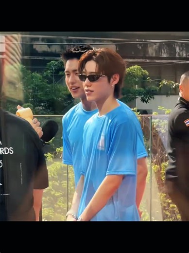 Protect my sunshine from sunlight 🌟🌻💛 BKPP at Lazada Run Wellness Fest #บิวกิ้นพีพี #bkpp #bbillkin #ppkritt #lzdrunwellnessfest